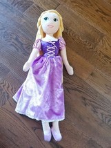Disney Store Rapunzel Tangled Plush Cloth Rag Doll 20” - $392.15 MXN