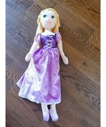 Disney Store Rapunzel Tangled Plush Cloth Rag Doll 20” - $392.15 MXN