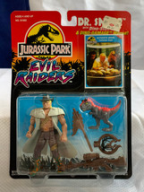 1994 Kenner Jurassic Park Dr. Snare w/ DINO-STUN Gun Figure In Blister Pack - £117.64 GBP
