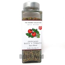 Oregano Basil &amp; Tomato Seasoning Gourmet Collection Spice Salt Free Bigg... - $16.95