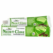 2 x Kudos Neem + Clove Toothpaste 100g - $14.43