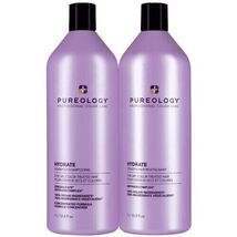 VERB GHOST WEIGHTLESS SHAMPOO & PROTECT CONDITIONER - 32oz LITER DUO image 2
