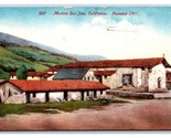Mission San Jose De Guadalupe San Jose California CA DB Postcard O14 - £2.34 GBP