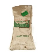 Vintage Burlap Philadelphia Toro Grass Seed Bag - €12,54 EUR