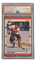 Mark Howe Signé 1991 Score #220 Philadelphia Flyers Hockey Carte PSA / DNA - £38.76 GBP