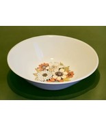 Johnson Bros Ironstone Snowhite Lausanne 8 3/4&quot; Round Serving Bowl MCM R... - €25,07 EUR