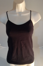 Casual Corner Annex Womens Top size small Black Sleeveless Blouse Shirt - £5.38 GBP