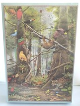 1000 piece Jigsaw Puzzle &quot;The Threatened Forest&quot; by David Quinn Made UK ... - $23.38