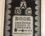 ABC Book Of Crocheted Edges And Corners Vintage Box1 - $5.93