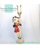 Extremely Rare! Betty Boop vintage and big candle stand. By King Features - £738.84 GBP