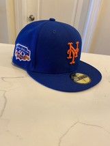 Mets 59fifty Fitted Size 7 Jackie Robinson #42  Cap - £63.15 GBP