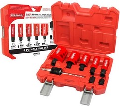 DIABLO 9PC BIM GP HOLESAW SET - £40.12 GBP