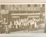 Schwab Store Postcard Schwab On Beale Street - £3.10 GBP