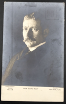 Antique Rotograph RPPC Hon Elihu Root 1912 Nobel Peace Prize Portrait Postcard - £46.03 GBP