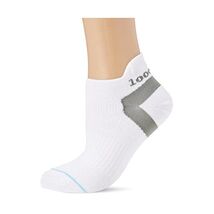 1000 Mile 1548 Trainer Liner Sock White Ladies -  Medium 6 - 8.5 UK  - $36.00