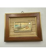 Vintage Artistica Chromolithograph Print Sterling Silver Italy Signed LA... - $31.17 CAD