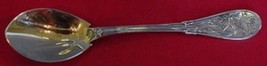 Japanese by Tiffany and Co Sterling Silver Ice Cream Spoon GW Beveled 5 7/8&quot; - £307.78 GBP