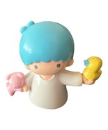 Little Twin Stars Kiki Sanrio PVC Toy Doll japan Duck Kitty Cat 90s - €21,33 EUR