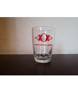 vintage Moctezuma Dos Equis XX beer GLASS drinkware mexican advertising ... - $28.04