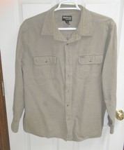 Gander Guide Series XL Long Sleeve Shirt Very Heavy Cotton - Almost Canvas - $11.98