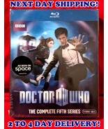 DOCTOR WHO The Complete Fifth Series Season 5 (Blu-ray Set) (3D LENTICUL... - $29.95