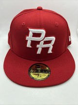 NEW ERA 59FIFTY PUERTO RICO RE-DUB WORLD BASEBALL FITTED HAT MENS SZ 7 3... - $39.00