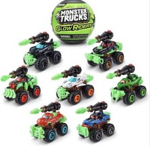 Zuru 5 Surprise Blind Ball Monster Trucks Glow Riders New Kids Childrens Toy - £8.89 GBP