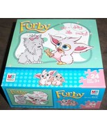 FURBY JIGSAW PUZZLE 24 Pieces 6.1&quot; x 6&quot; Ages 3+ MB Hasbro VTG 2005 STILL... - £20.96 GBP