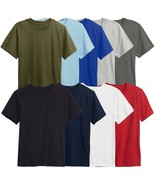 Boys Short Sleeve Crew Neck Premium Soft Cotton Blend TShirt (XS-2XL) NE... - £17.39 GBP