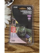 FEIT Landscape Pathway Bulb 12 Volts 10 Watts G4 Base T3 BPLVQ10T3/2  - $26.58 CAD