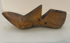 Antique Vintage Wood STERLING Cobbler&#39;s Repair Shoe Form - €17,89 EUR
