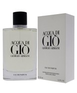 ACQUA DI GIO * Giorgio Armani 4.2 oz / 125 ml EDP Men Cologne Refillable - $166.23 CAD