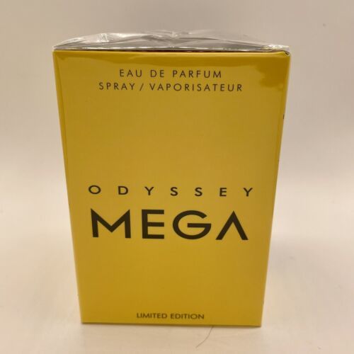 Armaf ODYSSEY MEGA Eau De Parfum For Men 100ml 3.4 oz  - NEW & SEALED - $42.70