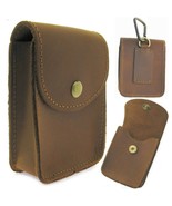 Pocket Watch Case Genuine Leather Pouch XL Size for 55 MM Pocket Watch LP04 - $26.99