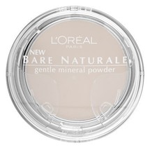 L&#39;Oreal Bare Naturale Gentle Mineral Powder 408 Soft Ivory - £7.01 GBP