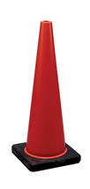 Dw Traffic Cone 28&quot; Orange 7# W/Black Base 1 Ea - £33.20 GBP