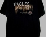 Eagles Band Concert Tour T Shirt Vintage 2005 The California Tour Size L... - $64.99