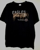 Eagles Band Concert Tour T Shirt Vintage 2005 The California Tour Size L... - $64.99