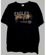 Eagles Band Concert Tour T Shirt Vintage 2005 The California Tour Size L... - £50.98 GBP