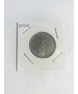 1975 BURMA 50 PYAS RICE PLANT FAO MYANMAR KM-46  COIN RARE - $5.92 CAD