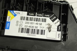 2000-2006 MERCEDES W220 S500 S600 S430 REAR DRIVER LEFT DOOR CONTROL UNIT J1571 image 3