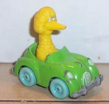 Vintage 1981 Hasbro Sesame Street Big Bird Figure in Die Cast car VHTF Rare - £11.56 GBP