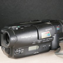 Sony CCD-TR73 Video 8 Tape Camcorder *TAPE TESTED* Some lens haze - $44.54