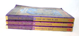 Dragons Of Deltora Emily Rodda Paperback Book Lot 1-3 Scholastic Books Very Good - £14.51 GBP