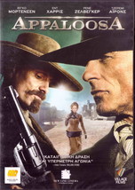 APPALOOSA (Ed Harris, Viggo Mortensen, Renee Zellweger, Jeremy Irons) R2 DVD NEW - £11.78 GBP