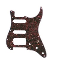 Fender Stratocaster HSS Tortoise Shell Pickguard, 11 Hole - $54.99