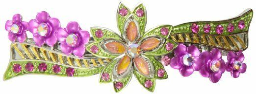 Caravan Stars&amp;Roses ...stone&amp;Epoxy.. Color And Detail Decorate This Barr... - $15.90