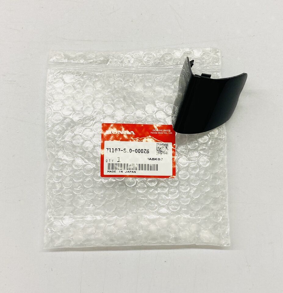 Genuine For Honda 91-01 Acura NSX Front Bumper Tow Hook Cap Cover Black ... - $52.21