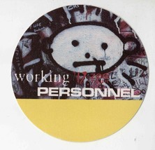 1999 U2 Zoo TV Working Personnel Backstage Pass - £15.47 GBP