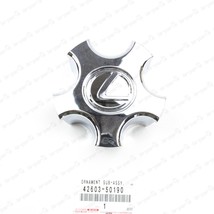 4260350190 NEW GENUINE FOR LEXUS 2001-2003 LS430 CHROME CENTER CAP 42603... - $70.83